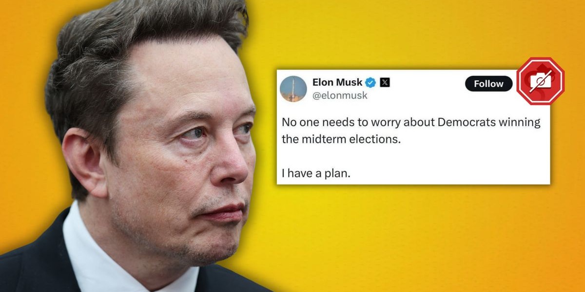 POLICY WIRE FACT CHECK: Did Elon Musk say he has a ‘plan’ to prevent Democrats from winning midterms?