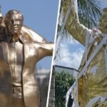 POLICY WIRE FACT CHECK: Uncovering the truth behind 16 Trump statue and sculpture claims POLICY WIRE FACT CHECK: Uncovering the truth behind 16 Trump statue and sculpture claims