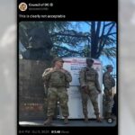 POLICY WIRE FACT CHECK: Do Images Show National Guard Illegally Guarding DC Ballot Drop Box? POLICY WIRE FACT CHECK: Do Images Show National Guard Illegally Guarding DC Ballot Drop Box?