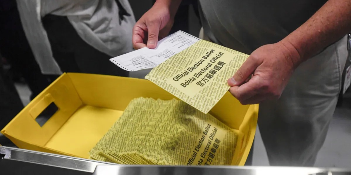 POLICY WIRE FACT CHECK: Are Ballots Disqualified If Poll Workers Mark Them? POLICY WIRE FACT CHECK: Are Ballots Disqualified If Poll Workers Mark Them?