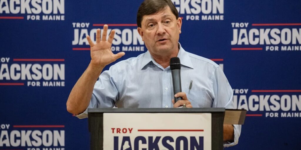 POLICY WIRE FACT CHECK: Ad targeting Maine Sen. Susan Collins’ opponent Troy Jackson ran in wrong state. Who paid? POLICY WIRE FACT CHECK: Ad targeting Maine Sen. Susan Collins’ opponent Troy Jackson ran in wrong state. Who paid?