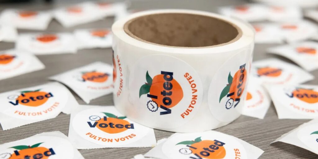 POLICY WIRE FACT CHECK: Georgia DAs Challenge Law Removing Party Labels from Ballots, Claiming It Violates State Constitution POLICY WIRE FACT CHECK: Georgia DAs Challenge Law Removing Party Labels from Ballots, Claiming It Violates State Constitution