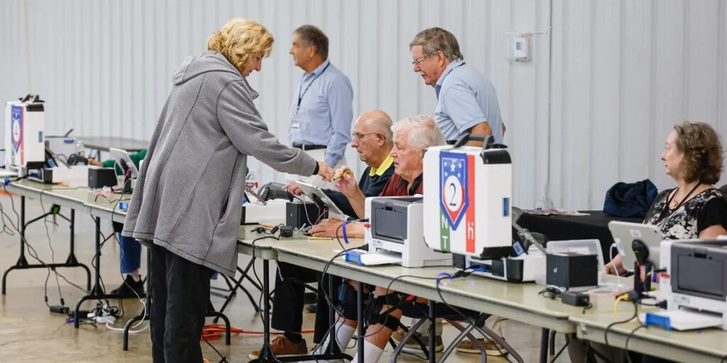 POLICY WIRE FACT CHECK: Trump admin is skipping international election observers for 2026 midterms POLICY WIRE FACT CHECK: Trump admin is skipping international election observers for 2026 midterms