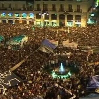 POLICY WIRE FACT CHECK: Viral Footage of Spanish Protests Falsely Attributed to Indian Demonstrations POLICY WIRE FACT CHECK: Viral Footage of Spanish Protests Falsely Attributed to Indian Demonstrations