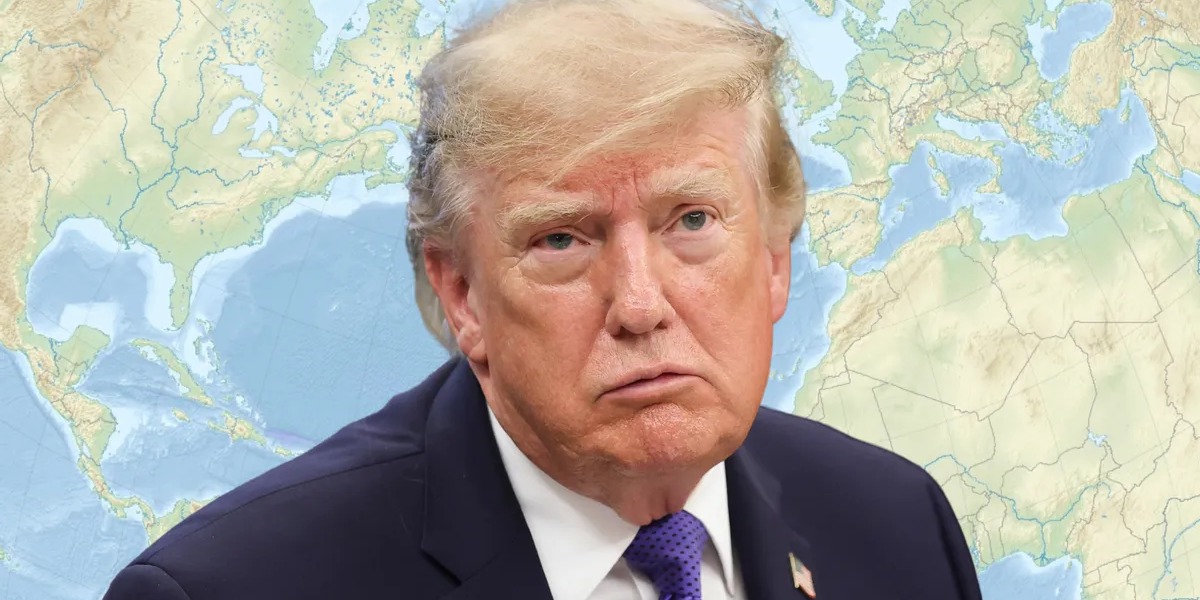 POLICY WIRE FACT CHECK: Can Donald Trump Actually Rename an Ocean and Force the Public to Use It? POLICY WIRE FACT CHECK: Can Donald Trump Actually Rename an Ocean and Force the Public to Use It?