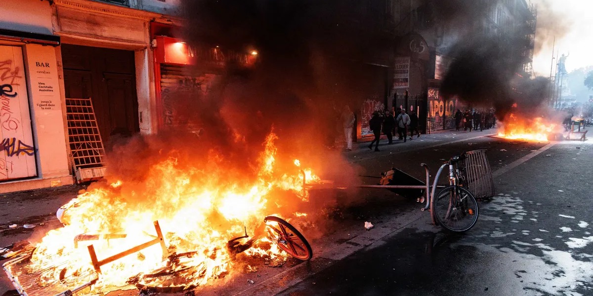 POLICY WIRE FACT CHECK: Did French rioters target synagogue and Jewish businesses, but spare Muslim ones?