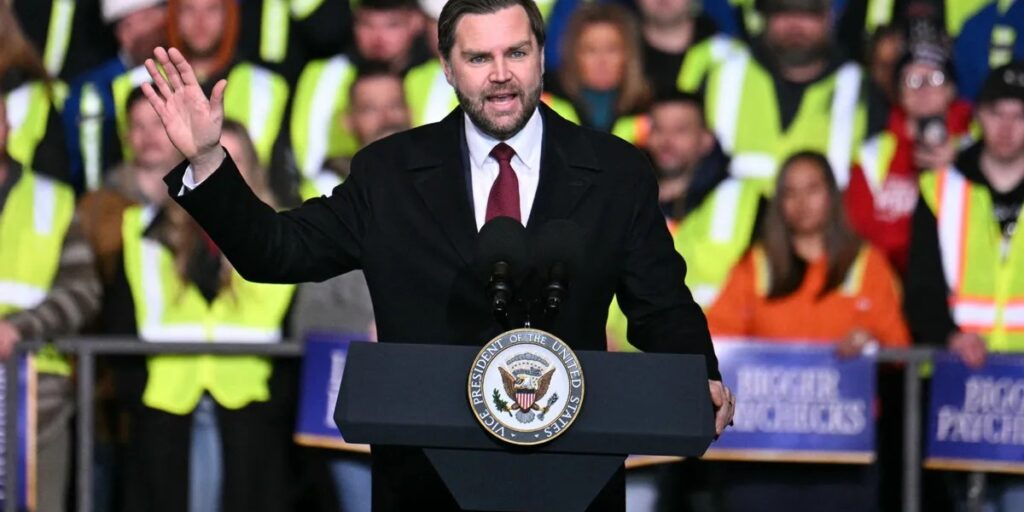 POLICY WIRE FACT CHECK: Did JD Vance Compare US Economy to the Titanic? POLICY WIRE FACT CHECK: Did JD Vance Compare US Economy to the Titanic?