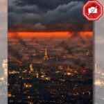 POLICY WIRE FACT CHECK: Viral Aerial Image of Paris ‘Burning’ Exposed as AI Fabrication
