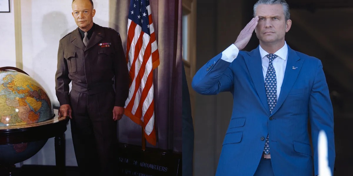 POLICY WIRE FACT CHECK: Did Hegseth’s Team Break One of Eisenhower’s Historic Globes?