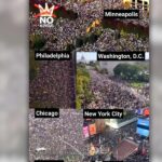 POLICY WIRE FACT CHECK: Viral Aerial Video Misleads Public by Passing Off 2025 ‘No Kings’ Rallies as Recent 2026 Events