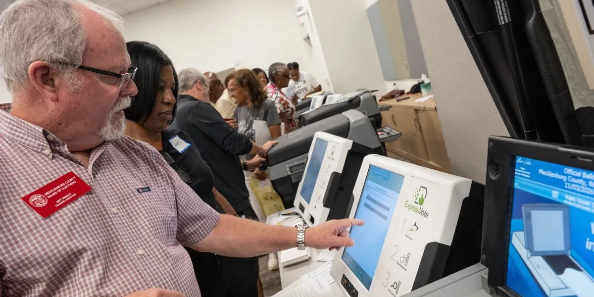 POLICY WIRE FACT CHECK: Viral Claims of ‘Vote-Switching’ Machines Lack Evidence, Point to User Error POLICY WIRE FACT CHECK: Viral Claims of ‘Vote-Switching’ Machines Lack Evidence, Point to User Error