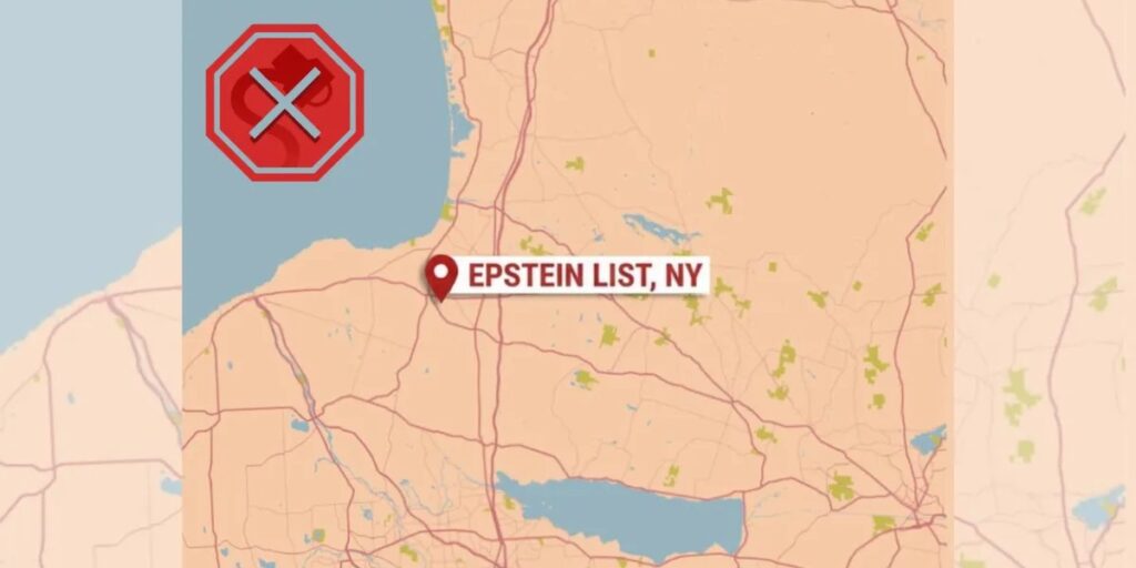 POLICY WIRE FACT CHECK: Did Mexico, NY, Change Its Name to ‘Epstein List’ to Avoid Presidential Renaming?