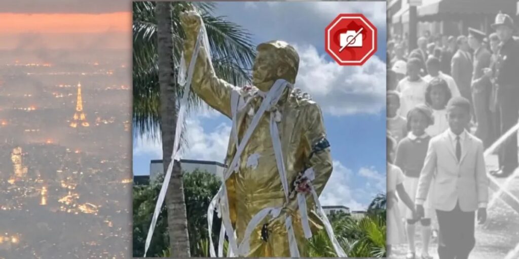 POLICY WIRE FACT CHECK: The Proliferation of Synthetic Media and Misleading Imagery in Civil Unrest POLICY WIRE FACT CHECK: The Proliferation of Synthetic Media and Misleading Imagery in Civil Unrest