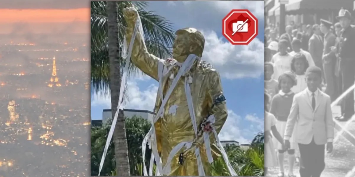 POLICY WIRE FACT CHECK: The Proliferation of Synthetic Media and Misleading Imagery in Civil Unrest POLICY WIRE FACT CHECK: The Proliferation of Synthetic Media and Misleading Imagery in Civil Unrest