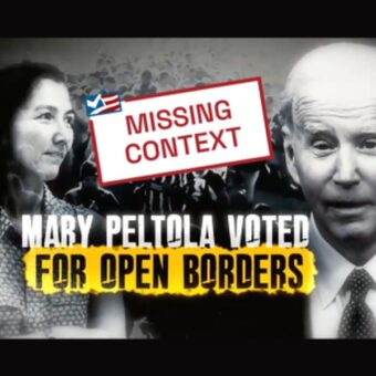 POLICY WIRE FACT CHECK: Alaska Campaign Ad Distorts Record on Border Security and Fentanyl Trafficking POLICY WIRE FACT CHECK: Alaska Campaign Ad Distorts Record on Border Security and Fentanyl Trafficking