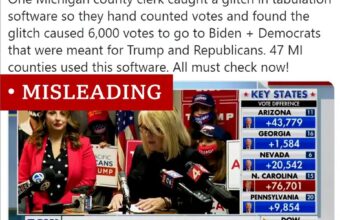 POLICY WIRE FACT CHECK: Investigating Claims Around Donald Trump’s Michigan Speech on Democrats and Gas Prices