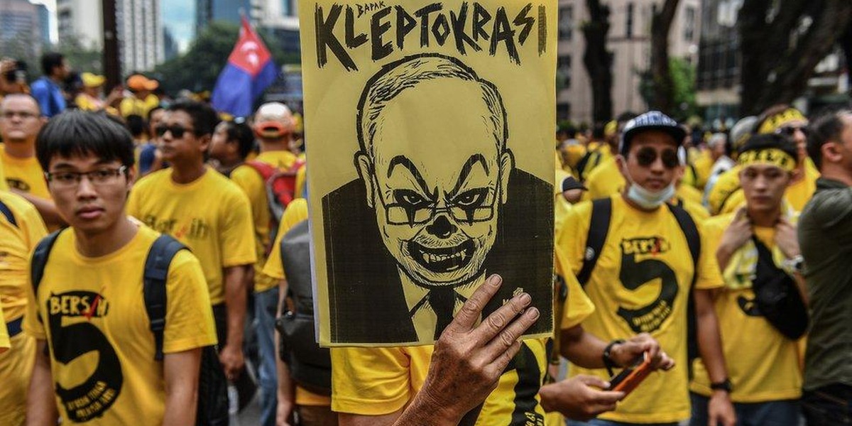 POLICY WIRE FACT CHECK: Dated Malaysia Protest Clip Falsely Linked to Myanmar Leader’s Visit POLICY WIRE FACT CHECK: Dated Malaysia Protest Clip Falsely Linked to Myanmar Leader’s Visit