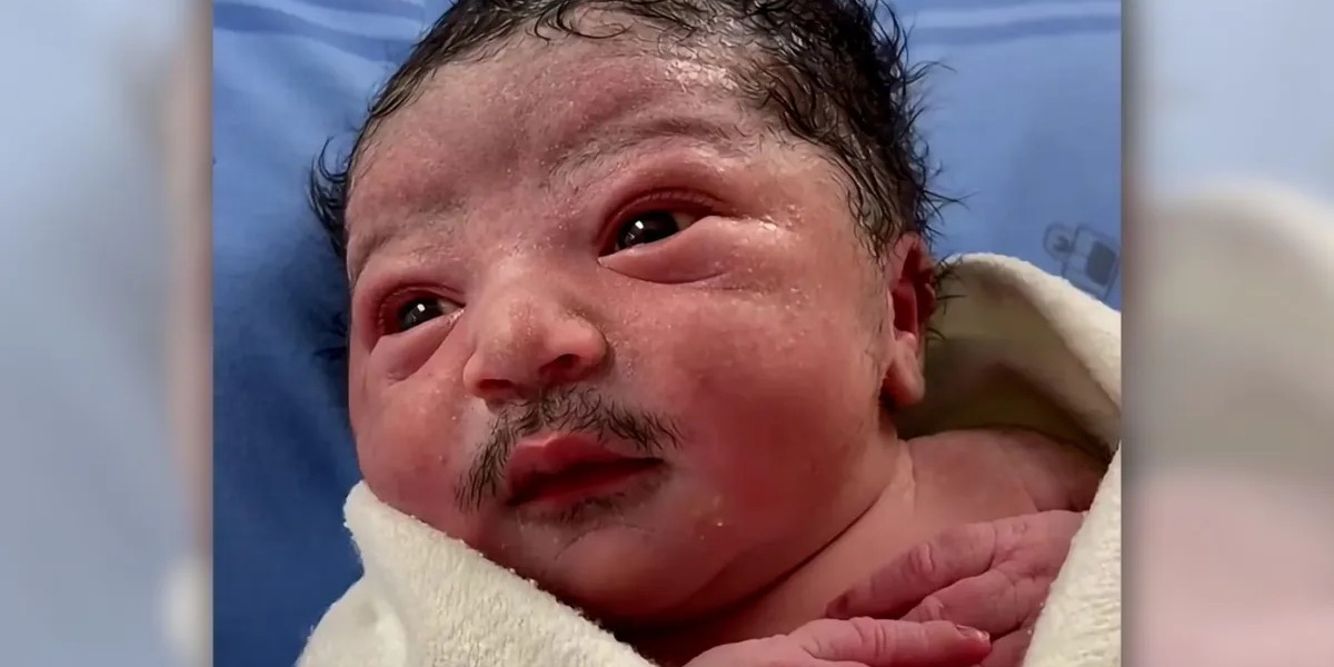 POLICY WIRE FACT CHECK: Viral Video of ‘Mustachioed Newborn’ Exposed as AI Fabrication POLICY WIRE FACT CHECK: Viral Video of ‘Mustachioed Newborn’ Exposed as AI Fabrication