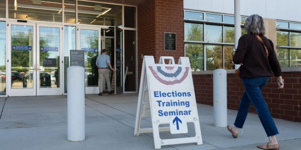 POLICY WIRE FACT CHECK: Are Election Volunteers Preparing for Potential Federal Agent Interference at Polling Sites? POLICY WIRE FACT CHECK: Are Election Volunteers Preparing for Potential Federal Agent Interference at Polling Sites?