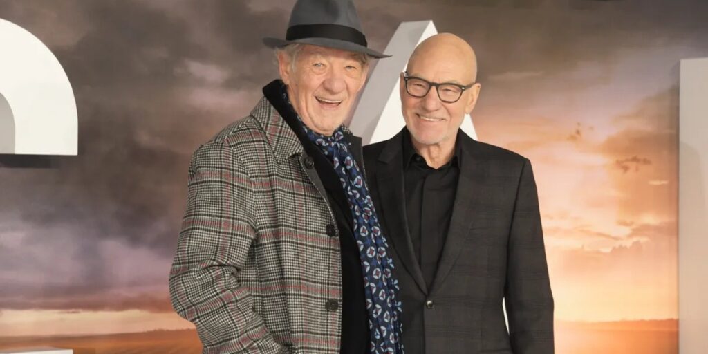 POLICY WIRE FACT CHECK: Ian McKellen’s Tribute to Sir Patrick Stewart Verified POLICY WIRE FACT CHECK: Ian McKellen’s Tribute to Sir Patrick Stewart Verified