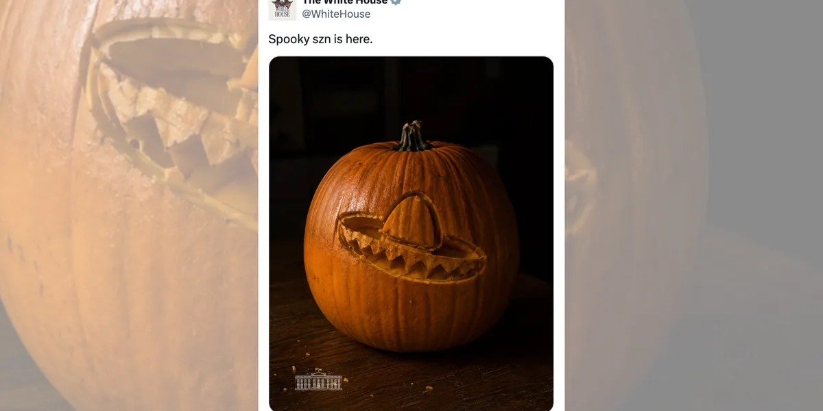 POLICY WIRE FACT CHECK: White House Halloween Post Featuring Sombrero Pumpkin Is Real, But AI‑Generated