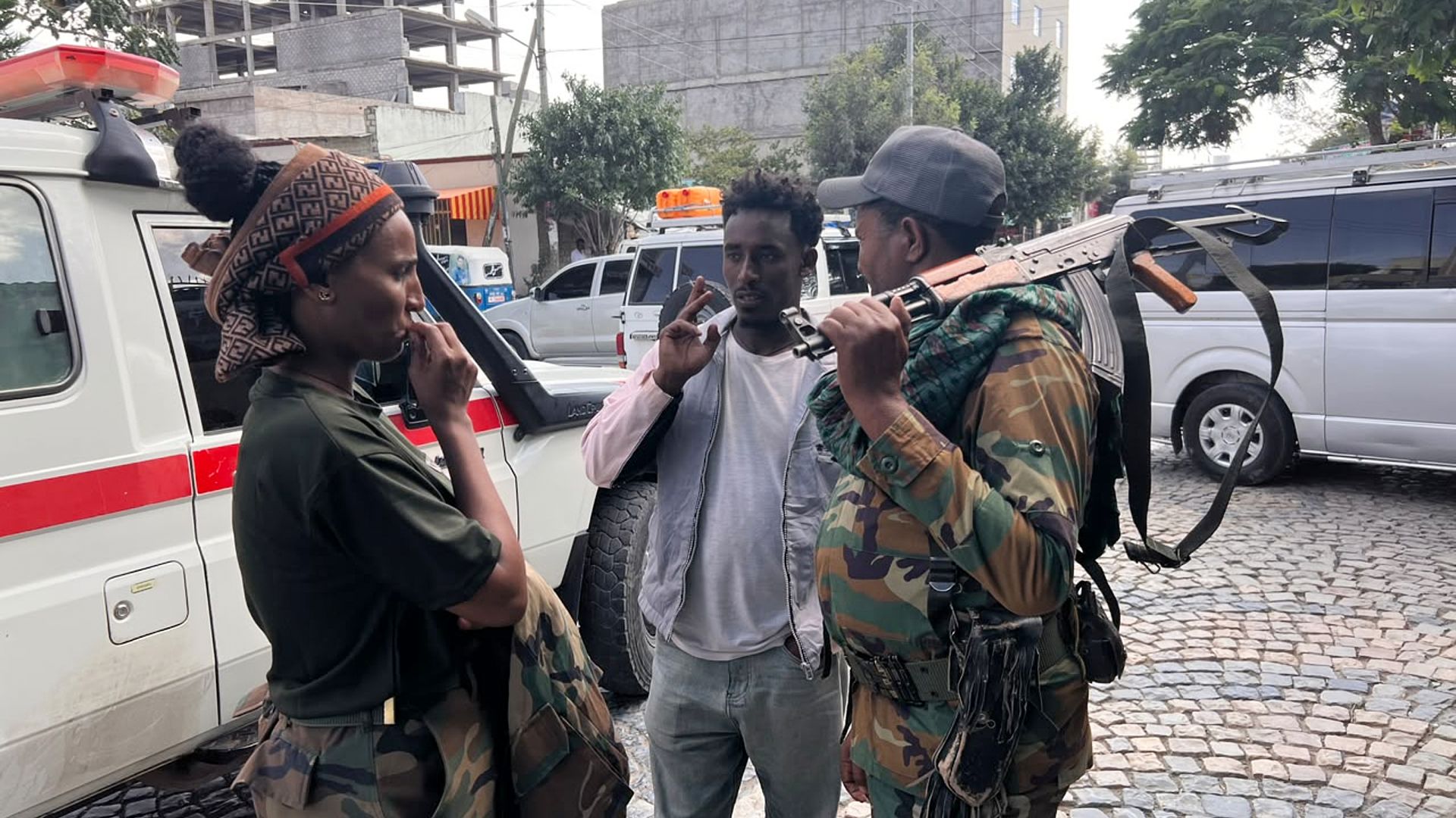 Tigray Rebels Withdraw from Mekelle as Government Forces Advance Tigray Rebels Withdraw from Mekelle as Government Forces Advance