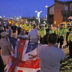 Anti-Migrant Protests Erupt in Hampshire as Migrants Arrive in UK via Channel Dinghy
