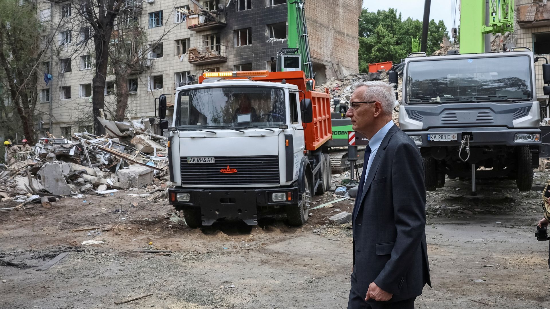 German Intelligence Chief Warns of Escalating Risk of Violent Conflict with Russia German Intelligence Chief Warns of Escalating Risk of Violent Conflict with Russia