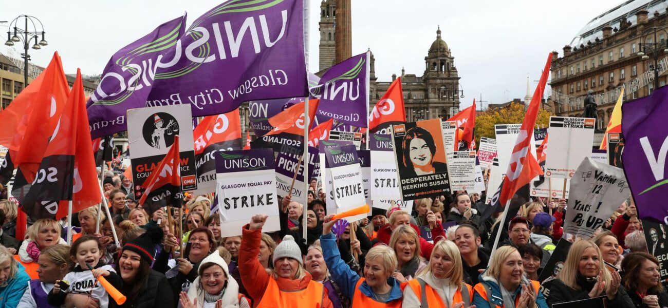 Glasgow Council Averts Mass Fire-and-Rehire After Pay Deal Reached Glasgow Council Averts Mass Fire-and-Rehire After Pay Deal Reached
