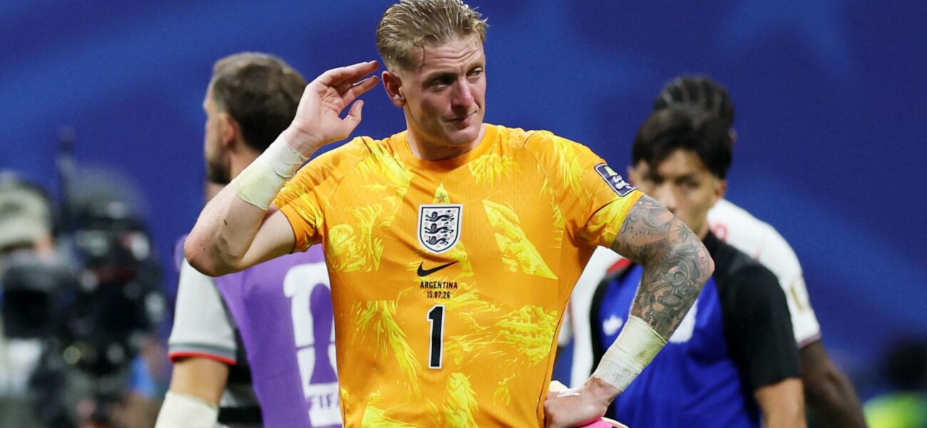 England Goalkeeper Accused of Near-Crash in Expensive Supercar