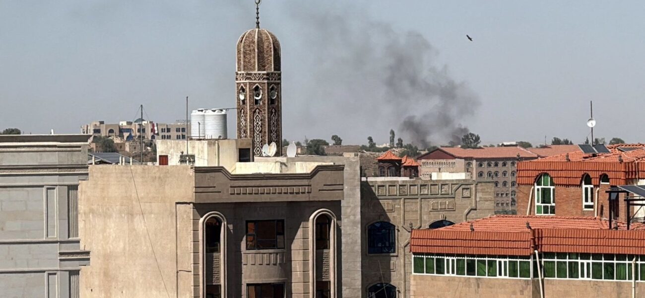 Saudi-Led Coalition Launches Air Campaign Targeting 324 Houthi Positions in Yemen