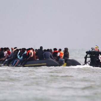 Two Men Lose Lives in Tragic Channel Crossing Attempt Two Men Lose Lives in Tragic Channel Crossing Attempt