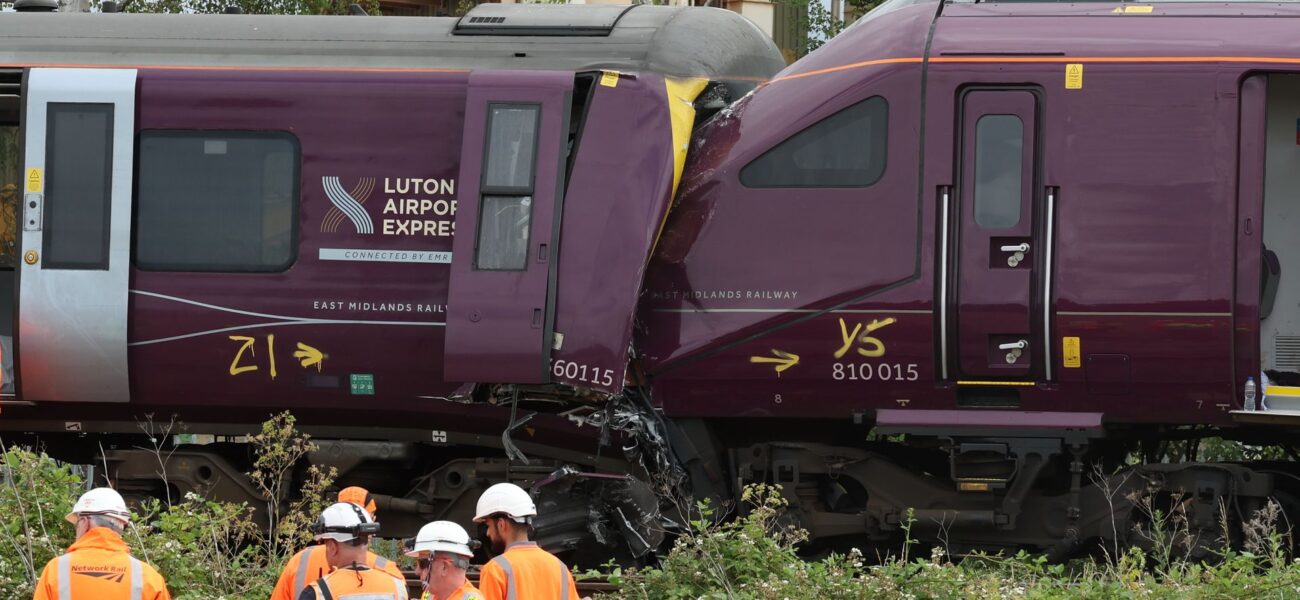 Driver Killed in Bedford Train Crash Accelerated Past Red Signal, Investigation Reveals Driver Killed in Bedford Train Crash Accelerated Past Red Signal, Investigation Reveals