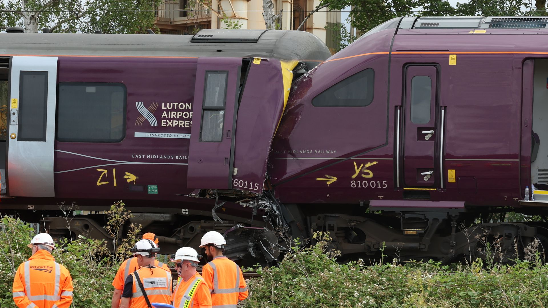 Driver Killed in Bedford Train Crash Accelerated Past Red Signal, Investigation Reveals Driver Killed in Bedford Train Crash Accelerated Past Red Signal, Investigation Reveals