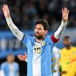 Messi scores, assists in emotional final match for Argentina Messi scores, assists in emotional final match for Argentina