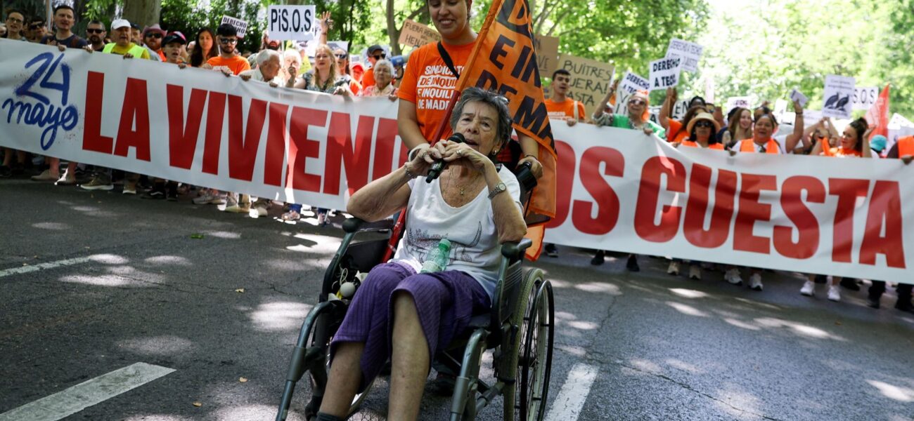 87-Year-Old Spanish Woman Who Sparked Housing Protests Dies