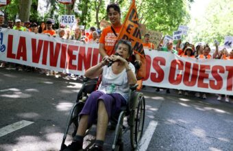87-Year-Old Spanish Woman Who Sparked Housing Protests Dies 87-Year-Old Spanish Woman Who Sparked Housing Protests Dies