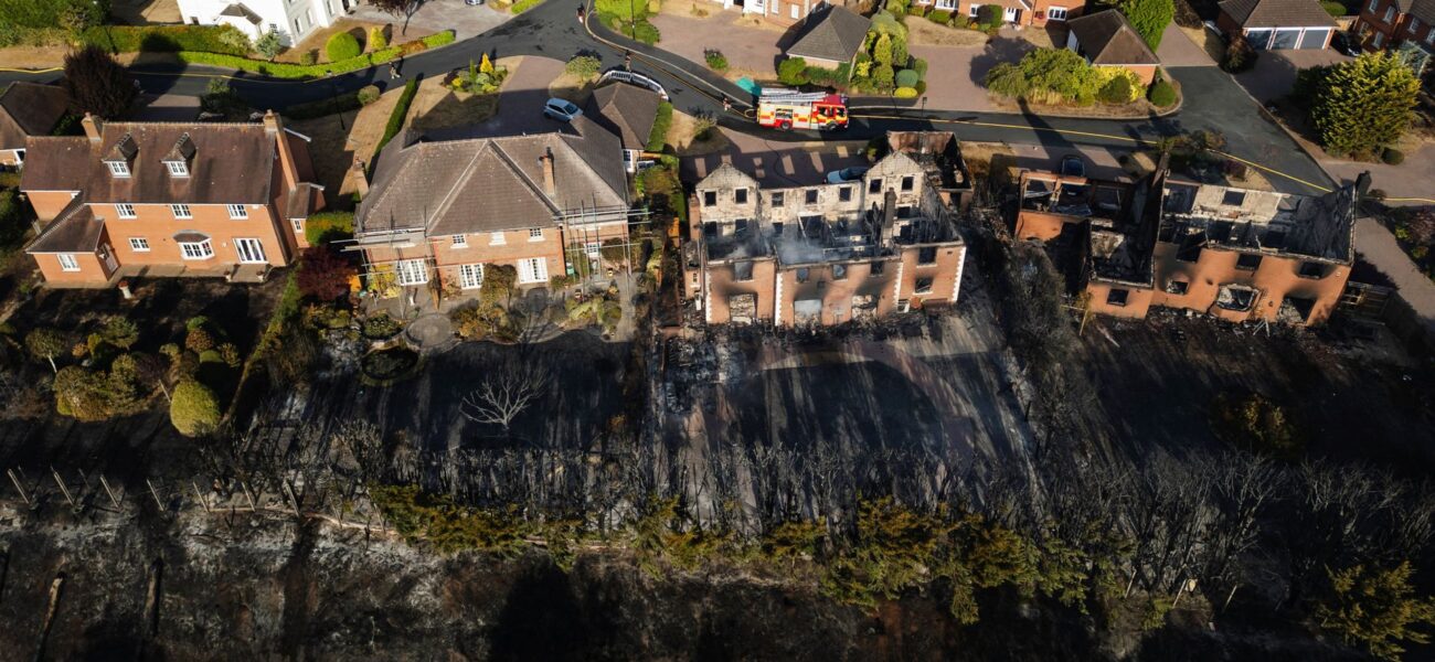 2026 Marks Second-Highest Wildfire Year in England’s History