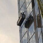 Window Cleaners Safely Rescued from 15th Floor of London Skyscraper Window Cleaners Safely Rescued from 15th Floor of London Skyscraper