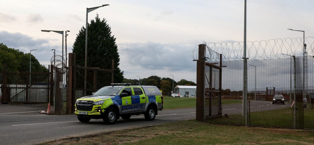 Two Latvian Men Released After Trespassing Arrest at RAF Base