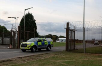 Two Latvian Men Released After Trespassing Arrest at RAF Base