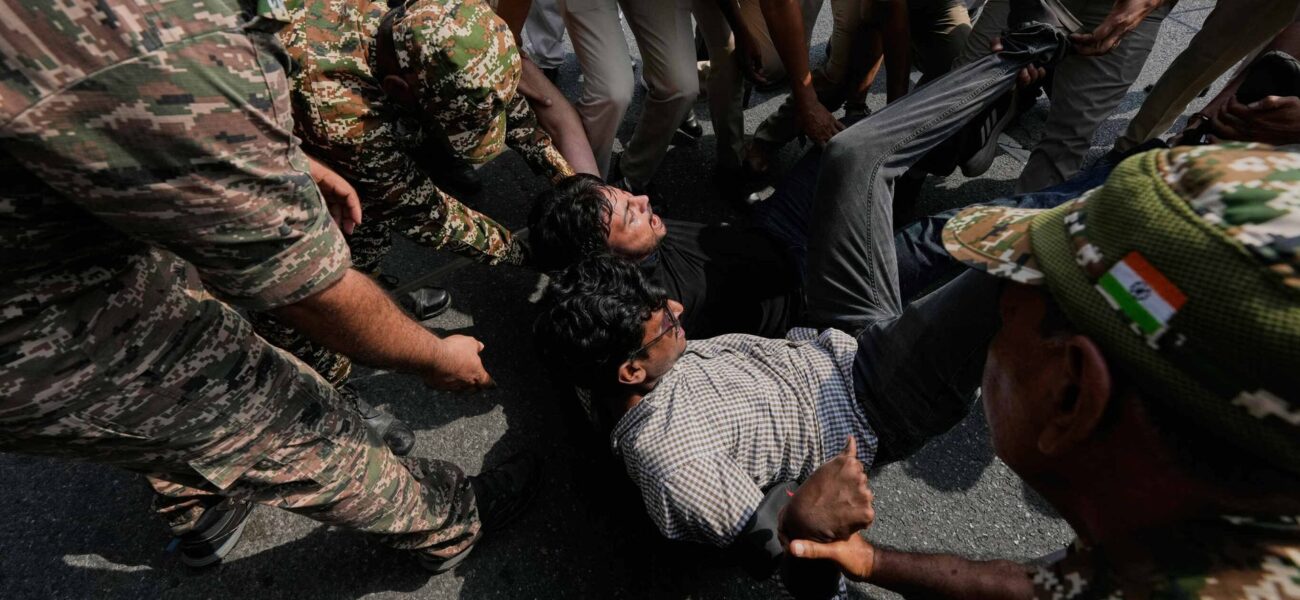 Founder of India’s ‘Cockroach’ Movement Detained Amid Protests