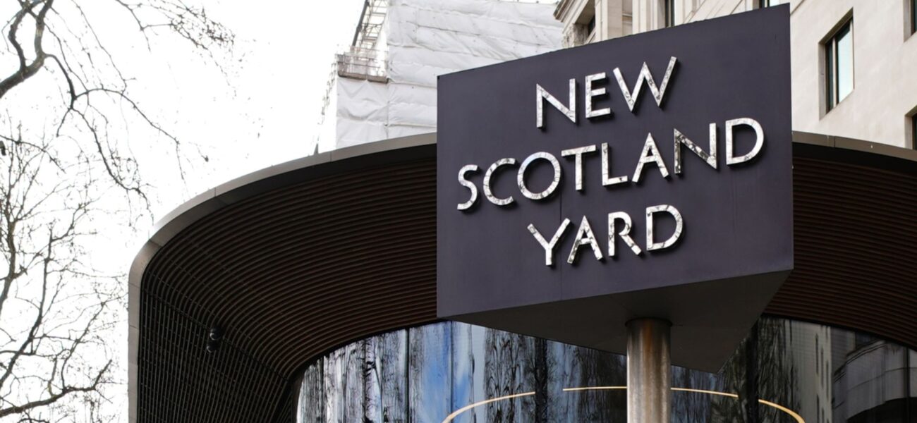 Met Police Volunteer Chief Dismissed Over Illegal Use of Work Phone for Sexual Imagery