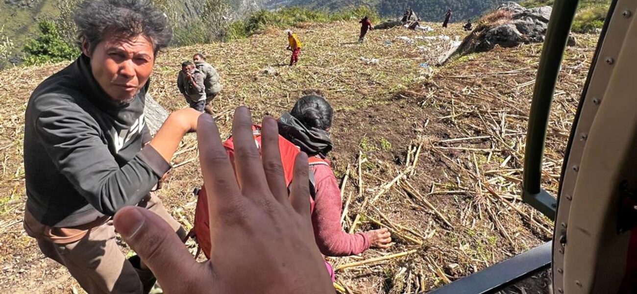 Severe Flash Flooding Ravages Homes in Central Nepal Severe Flash Flooding Ravages Homes in Central Nepal