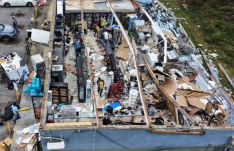 Four Killed as Hurricane Isaias Hits U.S. Gulf Coast; Mexico Prepares for Major Storm Four Killed as Hurricane Isaias Hits U.S. Gulf Coast; Mexico Prepares for Major Storm