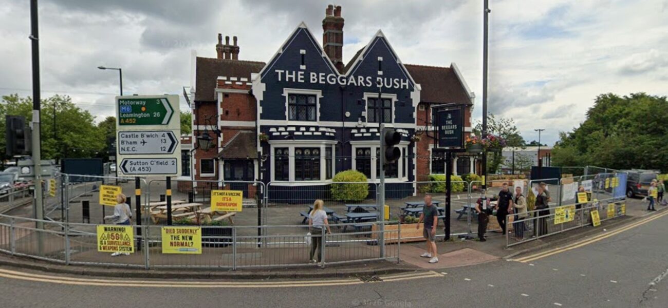 Young Man Fatally Stabbed at Pub Birthday Celebration in Birmingham
