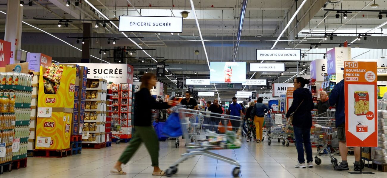 Cyberattack Sparks Fire and Millions in Losses at French Supermarkets Cyberattack Sparks Fire and Millions in Losses at French Supermarkets