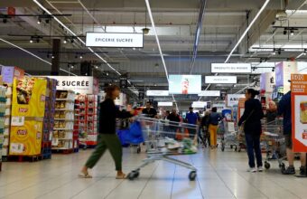 Cyberattack Sparks Fire and Millions in Losses at French Supermarkets
