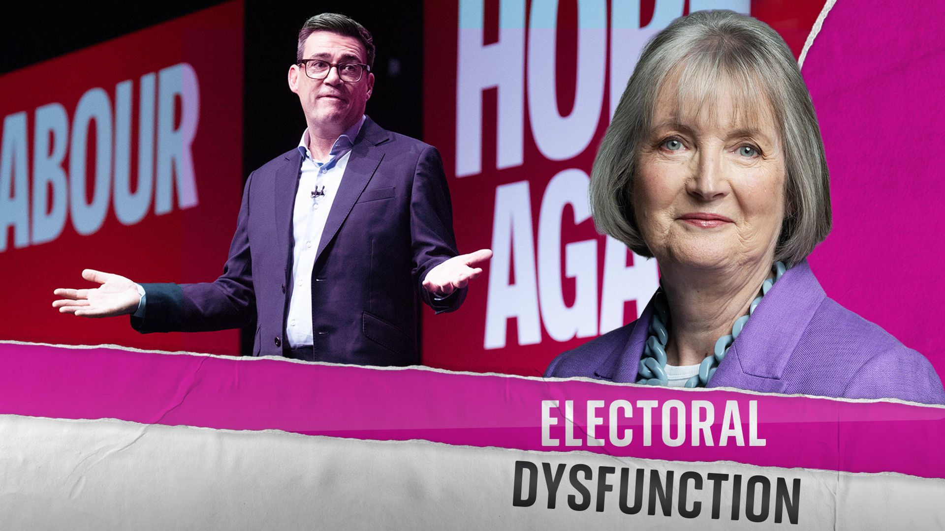 Andy Burnham Sparks New Energy in Labour After Starmer’s 2024 Win, Says Peer