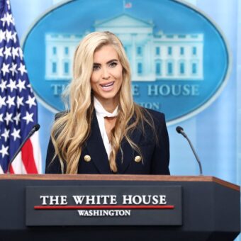 Katie Zacharia Takes the Podium: Can Trump’s New Press Secretary Break the Turnover Trend? Katie Zacharia Takes the Podium: Can Trump’s New Press Secretary Break the Turnover Trend?
